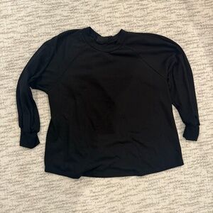 LIKE NEW! VICI Long Sleve Black Top - Medium
